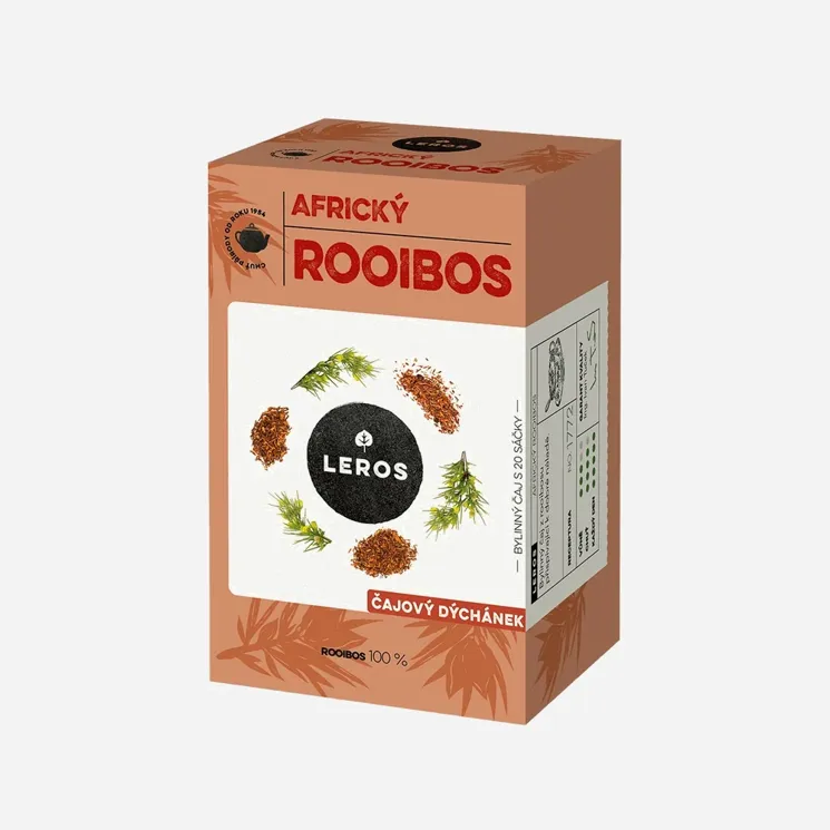 Čajový Dýchánek Africký rooibos 6 x 20 sáčků