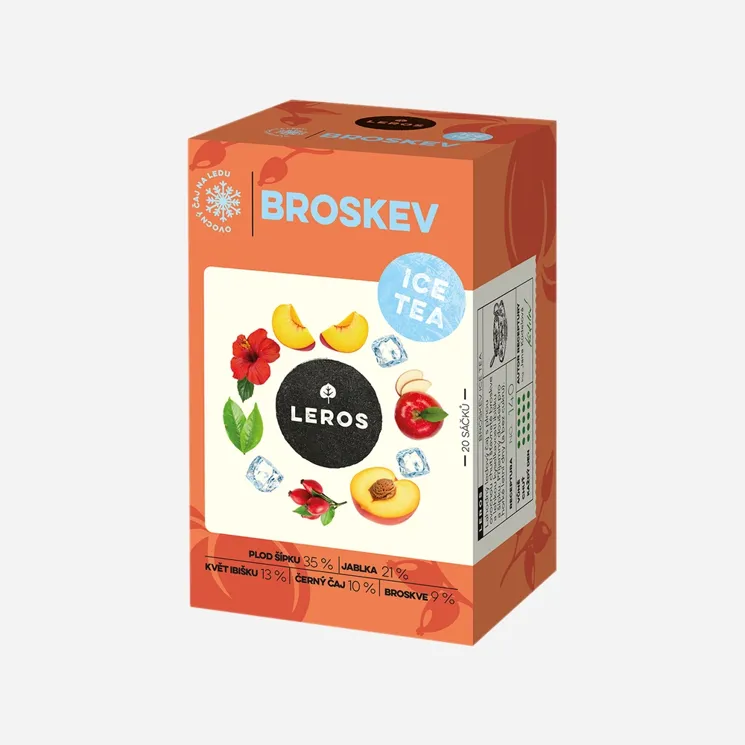 Čajový dýchánek broskev Ice Tea