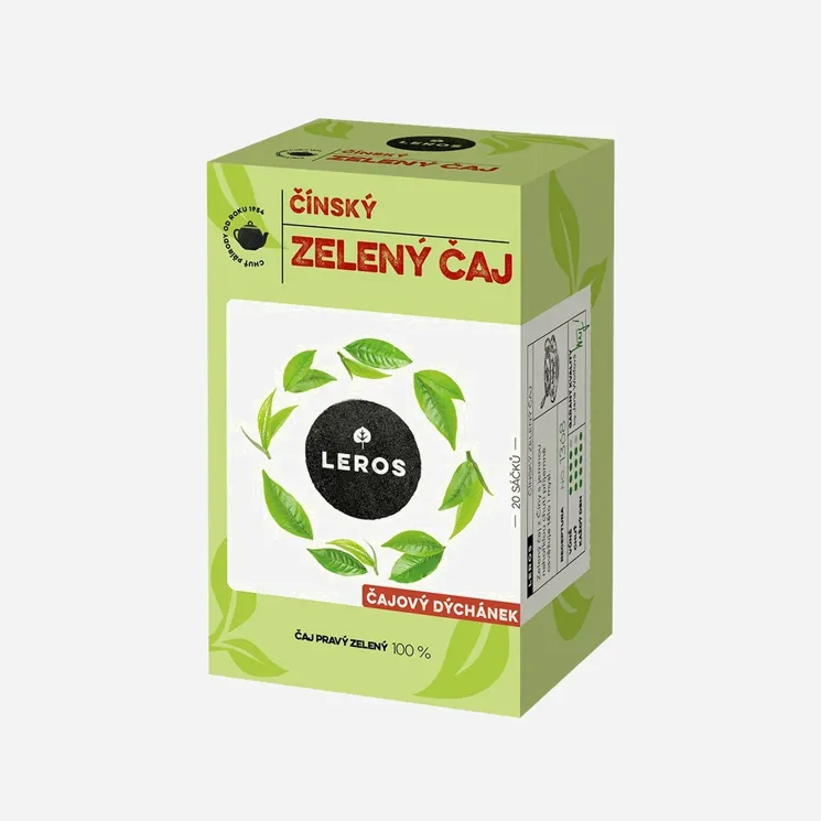 Čajový Dýchánek Čínský zelený čaj