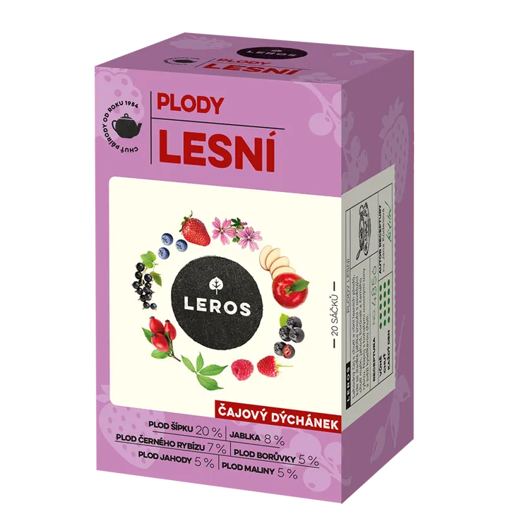 Čajový dýchánek lesní plody