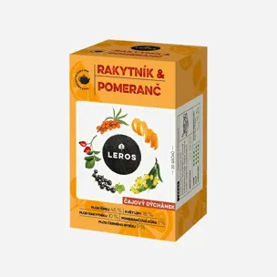Čajový Dýchánek rakytník a pomeranč 6 x 20 sáčků