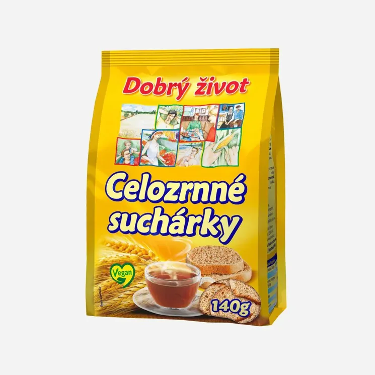 Celozrnné suchárky