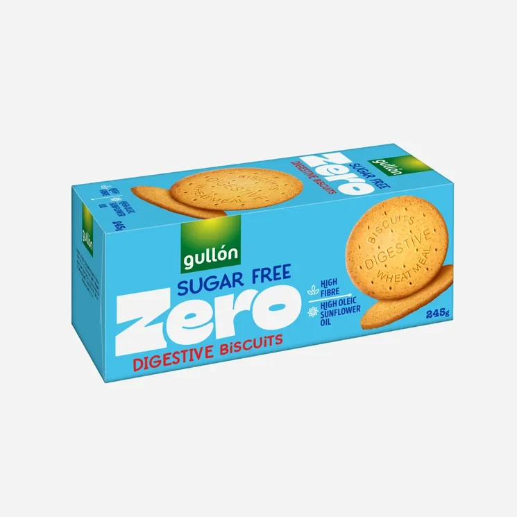 Celozrnné sušenky bez cukru, se sladidly Digestive