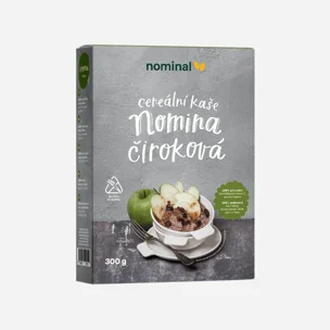 Cereální kaše čiroková
