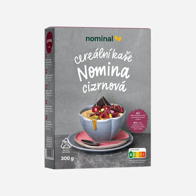Cereální kaše cizrnová