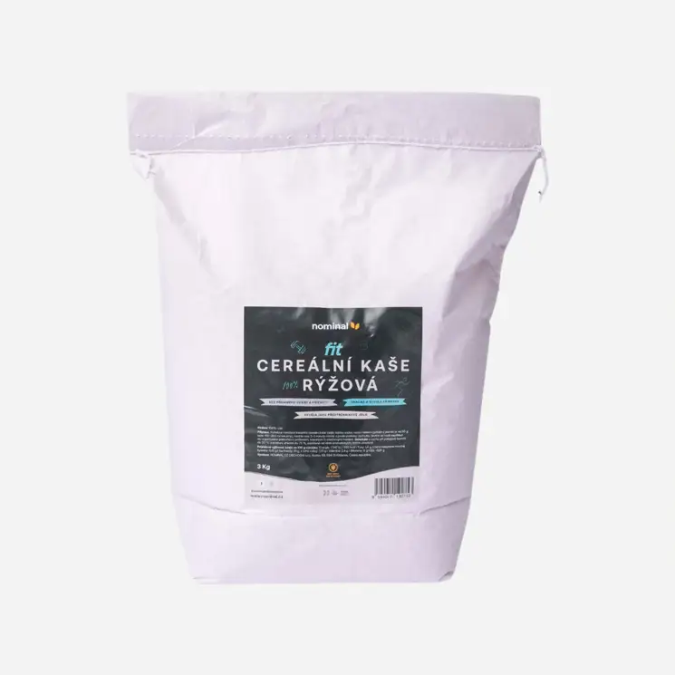 Cereální kaše fit rýžová 6 x 3000 g