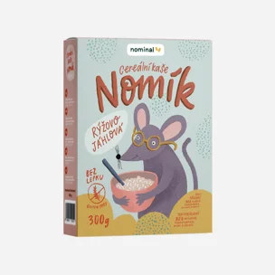 Cereální kaše Nomík