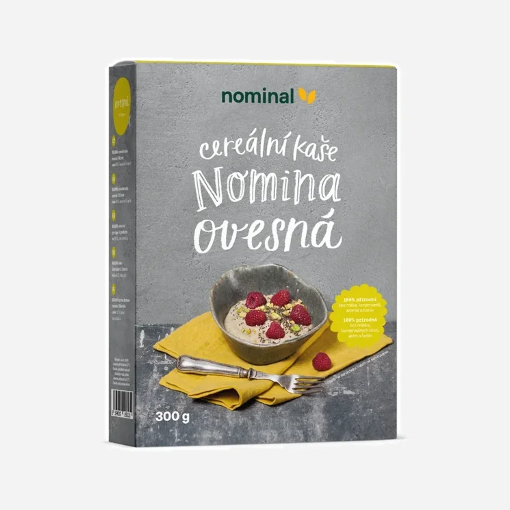Cereální kaše ovesná 6 x 300 g