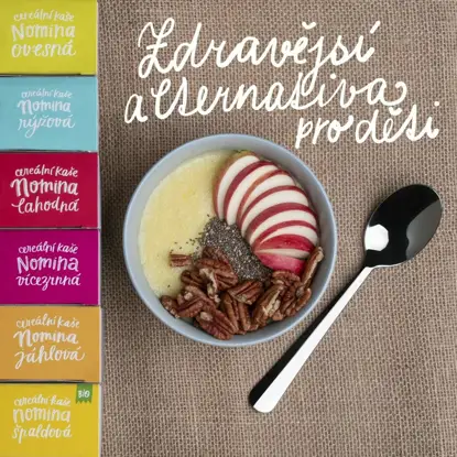 Cereální kaše pohanková BIO 6 x 300 g