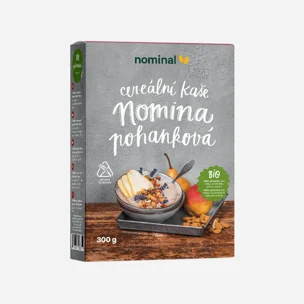 Cereální kaše pohanková