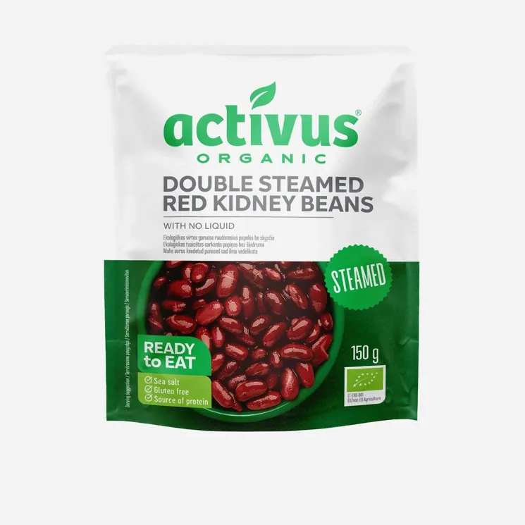Červené fazole bez nálevu ready to eat BIO 6 x 150 g