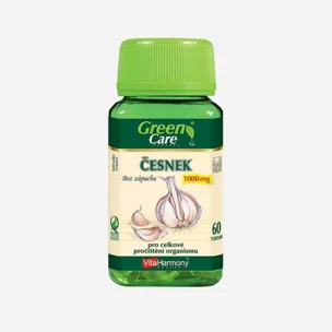 Česnek 1000 mg