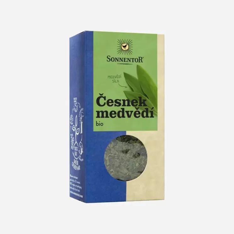Česnek medvědí BIO řezaný 6 x 18 g