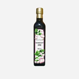 Česnekový olej 6 x 500 ml