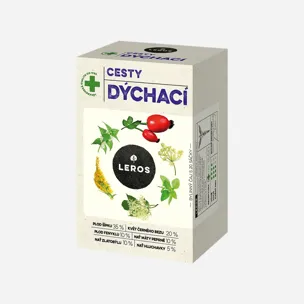 Cesty dýchací 6 x 30 g