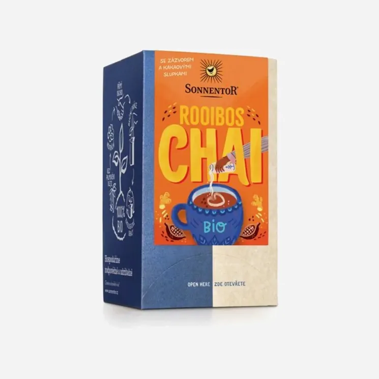 Chai rooibos BIO 6 x 18 sáčků