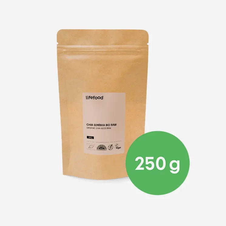 Chia semínka RAW BIO