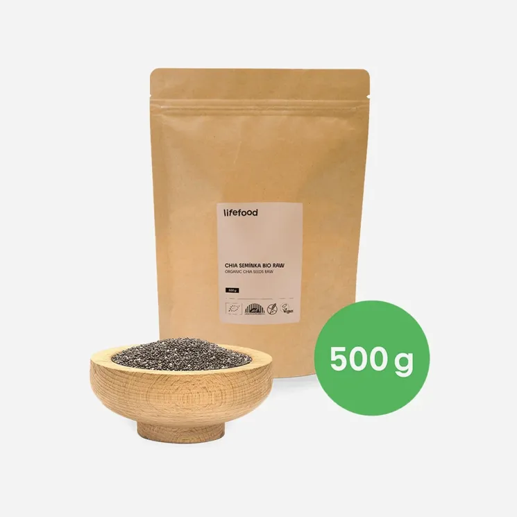 Chia semínka RAW BIO