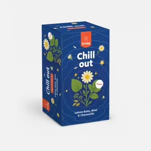Chill out BIO bylinný čaj 6 x 20 ks