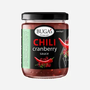 Chilli omáčka s brusinkami 6 x 170 g