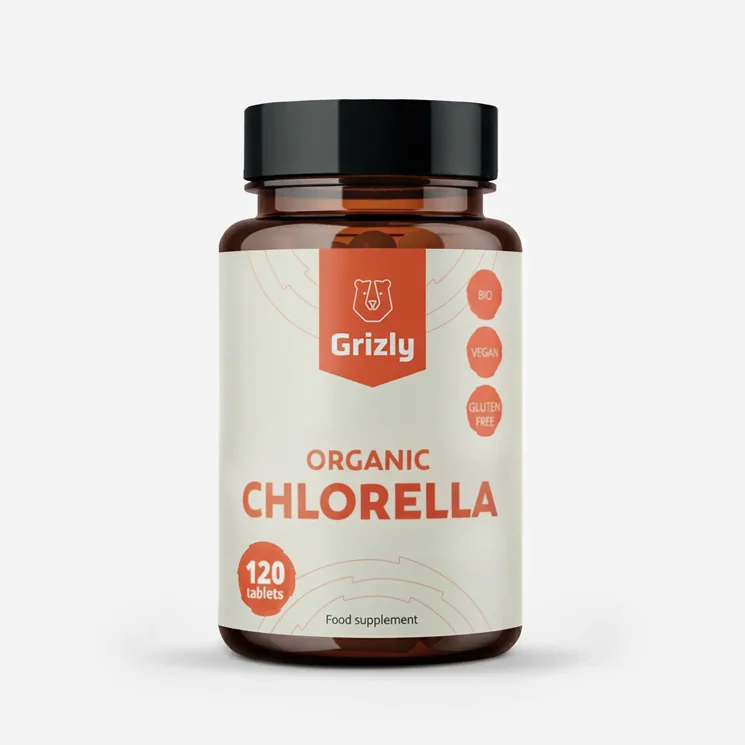 Chlorella BIO 6 x 120 kapslí