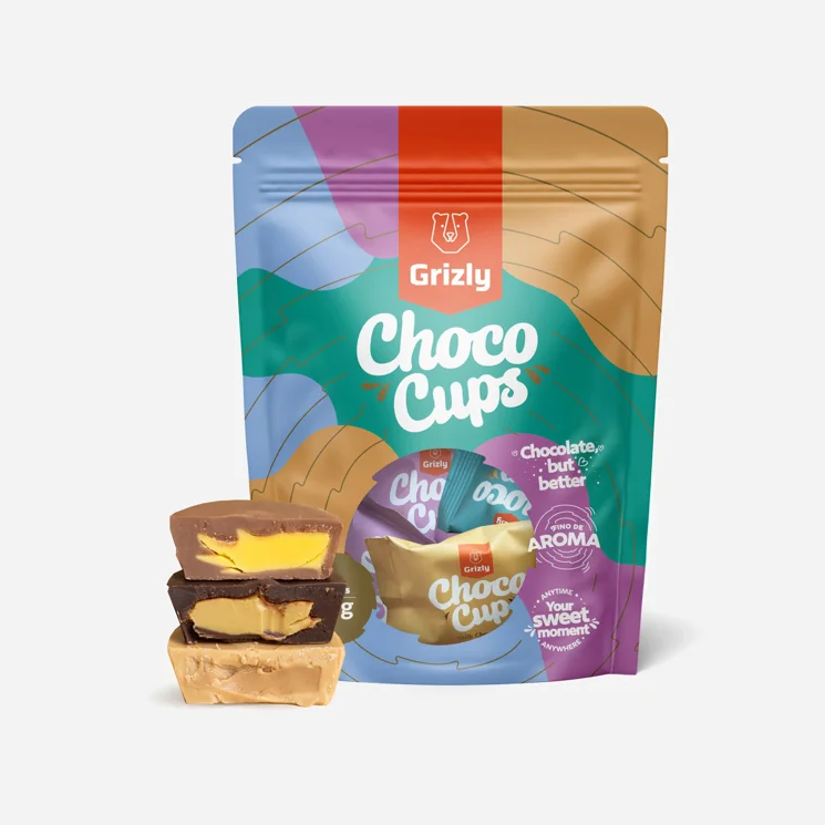 Choco cups mix 6 x 120 g