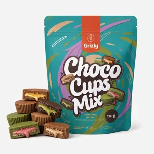 Choco Cups mix Signature Edition (12 ks)