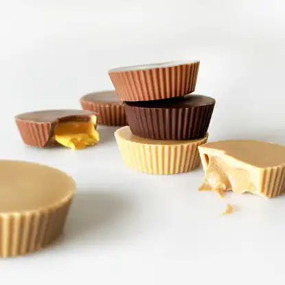 Choco Cups mléčná čokoláda & mango 5 x 120 g