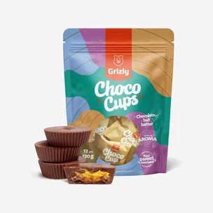 Choco Cups mléčná čokoláda & mango