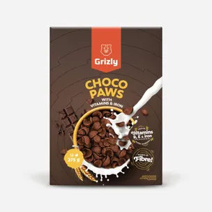 Choco Paws obohacené vitamíny a železem 6 x 375 g