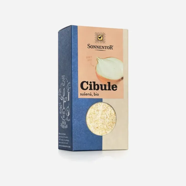 Cibule sušená BIO 6 x 75 g