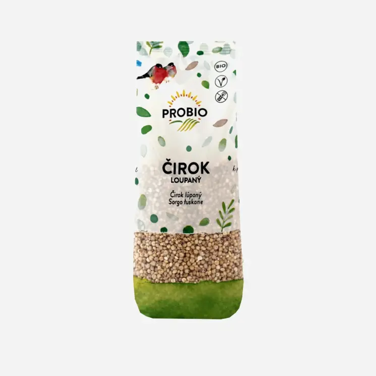 Čirok loupaný