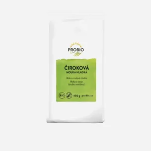 Čiroková mouka hladká BIO