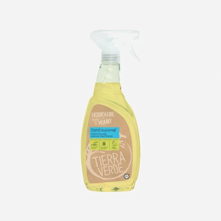 Čistič kuchyně se silicí citronové trávy BIO 6 x 750  ml