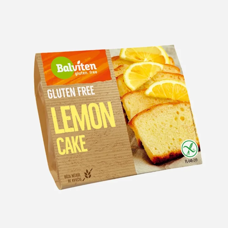 Citronová bábovka bez lepku