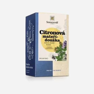 Citronová mateřídouška BIO