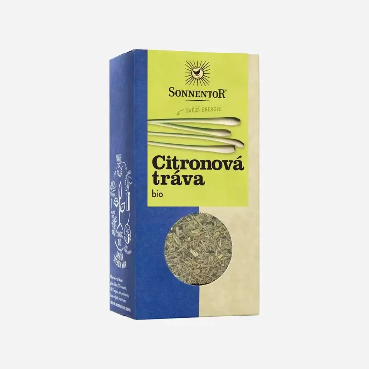 Citronová tráva řezaná BIO