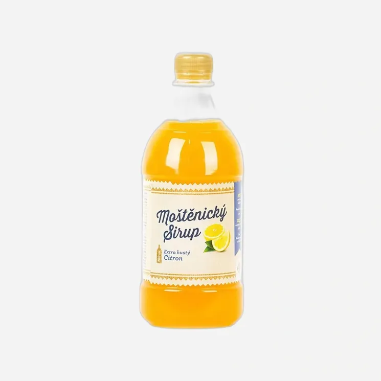 Citronový sirup