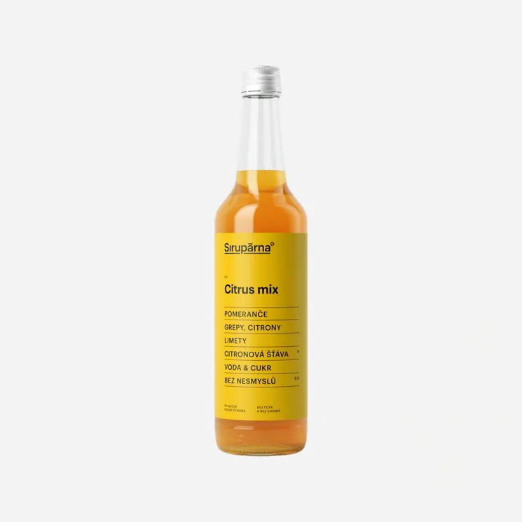 Citrus mix sirup