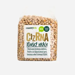 Cizrna BIO 1 kg 6 x 1000 g