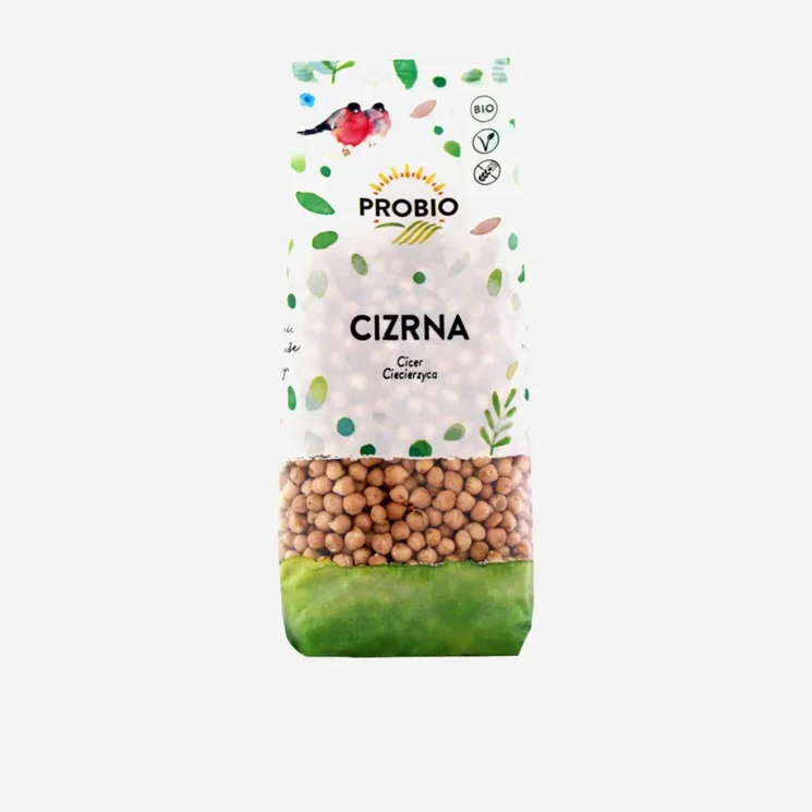 Cizrna BIO 6 x 500 g