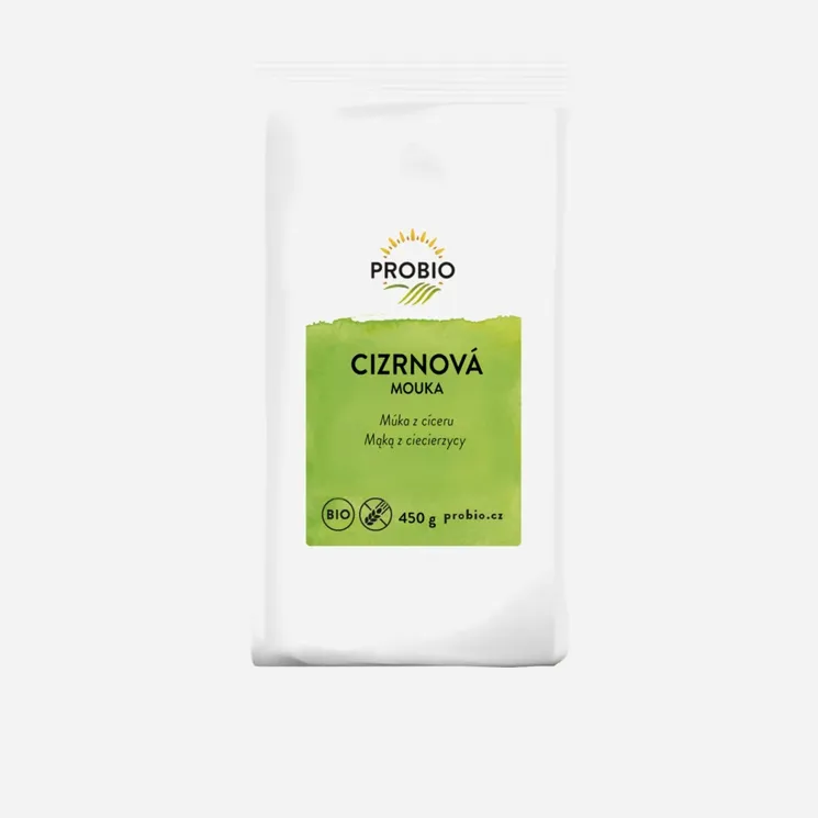 Cizrnová mouka BIO