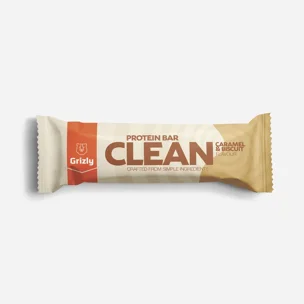 CLEAN Protein bar Caramel Biscuit 8 x 55 g