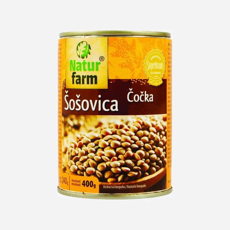 Čočka v slaném nálevu