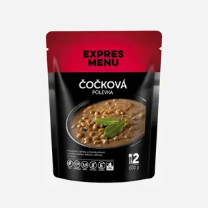 Čočková polévka