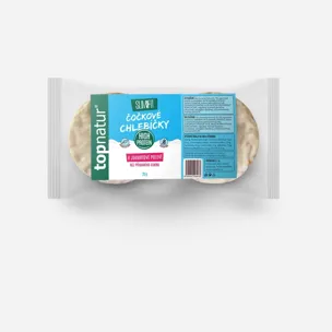 Čočkové chlebíčky jogurtová poleva 6 x 70 g
