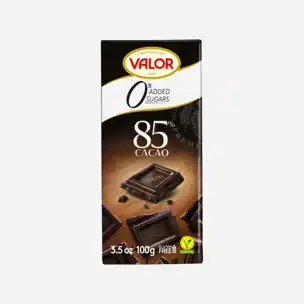 Čokoláda bez cukru 85 % 6 x 100 g