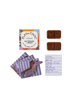 Čokoláda dinosauři BIO 6 x 20 g