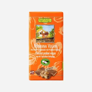 Čokoláda NIRWANA vegan BIO 6 x 100 g