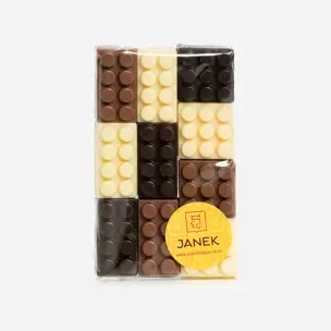 Čokoládové kostičky 5 x 80 g
